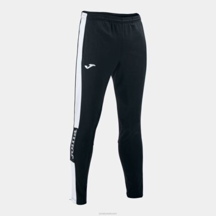 Joma 82P4R4519 أسود أبيض بطولة السراويل الطويلة الرابع رجال