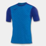 Joma 82P4R4520 الأزرق الملكي قميص بأكمام قصيرة torneo ii رجال