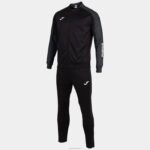 Joma 82P4R4522 أسود رمادي غامق بطولة رياضية صديقة للبيئة رجال