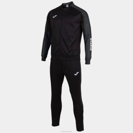Joma 82P4R4522 أسود رمادي غامق بطولة رياضية صديقة للبيئة رجال