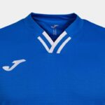 Joma 82P4R4524 أزرق ملكي أبيض قميص قصير الأكمام toletum الرابع رجال - Image 3