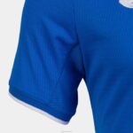 Joma 82P4R4524 أزرق ملكي أبيض قميص قصير الأكمام toletum الرابع رجال - Image 5