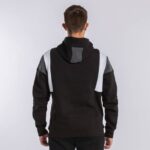 Joma 82P4R4527 أسود سترة مقنعين مريحة III رجال - Image 3