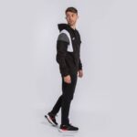 Joma 82P4R4527 أسود سترة مقنعين مريحة III رجال - Image 5