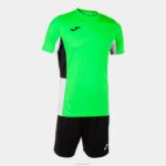 Joma 82P4R4529 نيون أخضر أسود أبيض تعيين danubio الثاني رجال