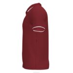 Joma 82P4R4534 بورجوندي أبيض بطولة قميص بولو قصير الاكمام vi رجال - Image 2