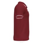 Joma 82P4R4534 بورجوندي أبيض بطولة قميص بولو قصير الاكمام vi رجال - Image 4