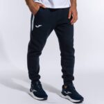 Joma 82P4R4535 الأزرق الداكن الأبيض سروال طويل مريح الثاني رجال - Image 2