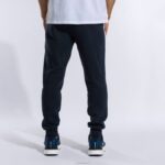 Joma 82P4R4535 الأزرق الداكن الأبيض سروال طويل مريح الثاني رجال - Image 3
