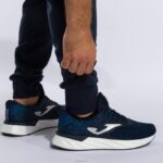 Joma 82P4R4535 الأزرق الداكن الأبيض سروال طويل مريح الثاني رجال - Image 5