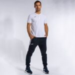 Joma 82P4R4535 الأزرق الداكن الأبيض سروال طويل مريح الثاني رجال - Image 7