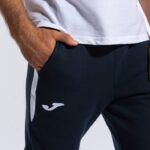 Joma 82P4R4535 الأزرق الداكن الأبيض سروال طويل مريح الثاني رجال - Image 8