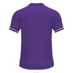 Joma 82P4R4536 أبيض أرجواني بطولة قميص بولو قصير الاكمام vi رجال - Image 3
