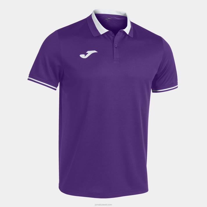 joma_82p4r4536_d8a3d8a8d98ad8b6_d8a3d8b1d8acd988d8a7d986d98a_d8a8d8b7d988d984d8a9_d982d985d98ad8b5_d8a8d988d984d988_d982d8b5d9.jpg Joma 82P4R4536 أبيض أرجواني بطولة قميص بولو قصير الاكمام vi رجال - Image 1