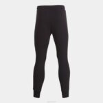 Joma 82P4R4537 أسود أبيض سروال طويل مريح الثاني رجال - Image 4