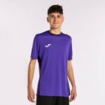 Joma 82P4R4538 أرجواني قميص قصير الأكمام الفائز الثاني رجال - Image 2
