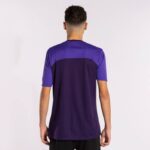 Joma 82P4R4538 أرجواني قميص قصير الأكمام الفائز الثاني رجال - Image 3