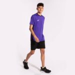 Joma 82P4R4538 أرجواني قميص قصير الأكمام الفائز الثاني رجال - Image 6