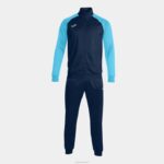 Joma 82P4R4539 الأزرق الداكن الفيروز الفلوريسنت أكاديمية رياضية رابعا رجال
