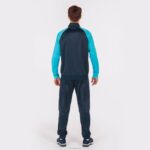 Joma 82P4R4539 الأزرق الداكن الفيروز الفلوريسنت أكاديمية رياضية رابعا رجال - Image 3