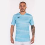 Joma 82P4R4540 السماء الزرقاء قميص قصير الأكمام grafity الثاني رجال - Image 2