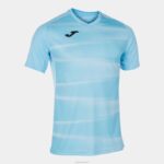 Joma 82P4R4540 السماء الزرقاء قميص قصير الأكمام grafity الثاني رجال