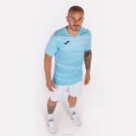 Joma 82P4R4540 السماء الزرقاء قميص قصير الأكمام grafity الثاني رجال - Image 7