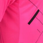 Joma 82P4R4541 نيون وردي أسود قميص بأكمام قصيرة النمر الثالث رجال - Image 9