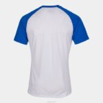 Joma 82P4R4542 أبيض أزرق ملكي قميص قصير الأكمام للعمل الجماعي رجال - Image 2