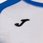 Joma 82P4R4542 أبيض أزرق ملكي قميص قصير الأكمام للعمل الجماعي رجال - Image 3