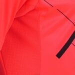 Joma 82P4R4543 نيون المرجان الأسود قميص بأكمام قصيرة النمر الثالث رجال - Image 4