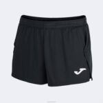 Joma 82P4R4544 أسود شورت سجل الثاني رجال