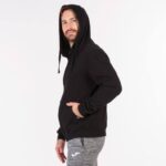 Joma 82P4R4545 أسود سترة الغابة رجال - Image 3