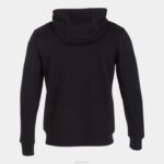 Joma 82P4R4545 أسود سترة الغابة رجال - Image 4