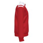 Joma 82P4R4546 احمر ابيض بطولة قميص من النوع الثقيل vi رجال - Image 4