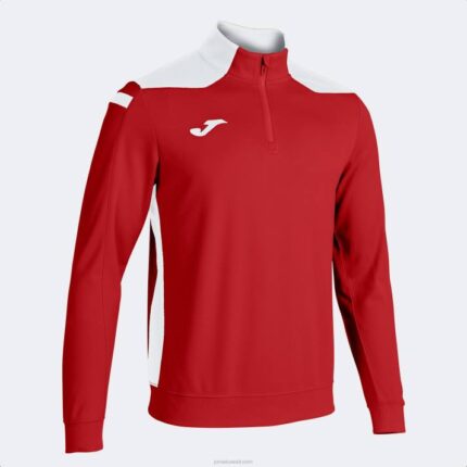 Joma 82P4R4546 احمر ابيض بطولة قميص من النوع الثقيل vi رجال