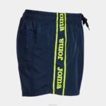 Joma 82P4R4547 الأزرق الداكن طريق جذوع السباحة رجال - Image 3