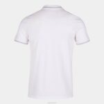 Joma 82P4R4549 أبيض قميص بولو بأكمام قصيرة مريحة II رجال - Image 2