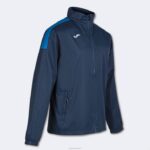 Joma 82P4R4554 الأزرق الداكن الأزرق الملكي سترة المطر trivor رجال