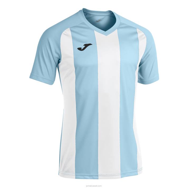 joma_82p4r4555_d8a7d984d8b3d985d8a7d8a1_d8a7d984d8b2d8b1d982d8a7d8a1_d8a7d984d8a8d98ad8b6d8a7d8a1_d982d985d98ad8b5_d8a8d8a3d98.jpg Joma 82P4R4555 السماء الزرقاء البيضاء قميص بأكمام قصيرة بيزا الثاني رجال - Image 1