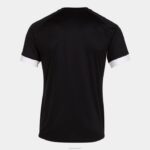 Joma 82P4R4556 أسود أبيض قميص بأكمام قصيرة سوبر نوفا iii رجال - Image 2