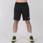 Joma 82P4R4557 أسود أخضر نيون شورت برمودا مفتوح ثالثا رجال - Image 2