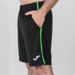 Joma 82P4R4557 أسود أخضر نيون شورت برمودا مفتوح ثالثا رجال - Image 3