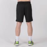 Joma 82P4R4557 أسود أخضر نيون شورت برمودا مفتوح ثالثا رجال - Image 4