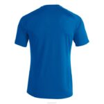Joma 82P4R4558 الأزرق الملكي الأسود قميص بأكمام قصيرة بيزا الثاني رجال - Image 2