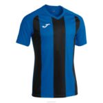 Joma 82P4R4558 الأزرق الملكي الأسود قميص بأكمام قصيرة بيزا الثاني رجال