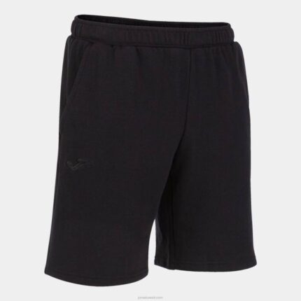 Joma 82P4R4559 أسود شورت برمودا الغابة رجال