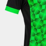 Joma 82P4R4561 أسود أخضر نيون قميص بأكمام قصيرة سوبر نوفا iii رجال - Image 5