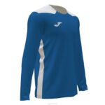 Joma 82P4R4569 أزرق ملكي أبيض بطولة القميص بأكمام طويلة vi رجال - Image 2
