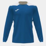Joma 82P4R4569 أزرق ملكي أبيض بطولة القميص بأكمام طويلة vi رجال